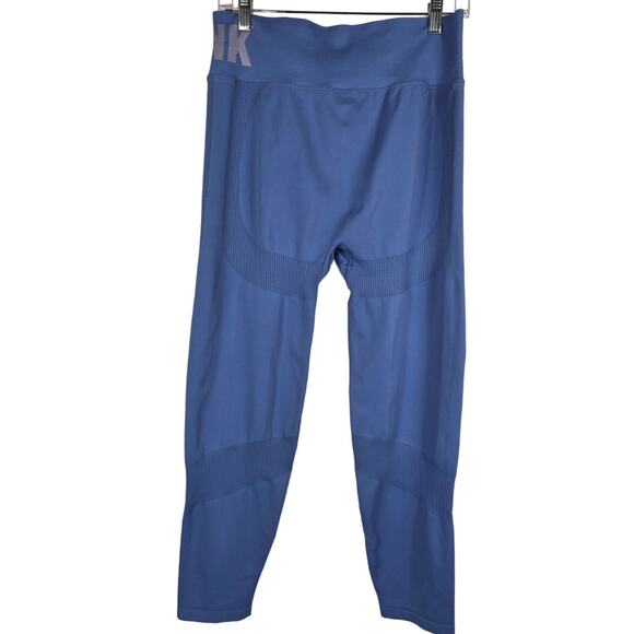 Victoria Secret Pink Active Blue Women's Athletic Leggings XL - Picture 2 of 3